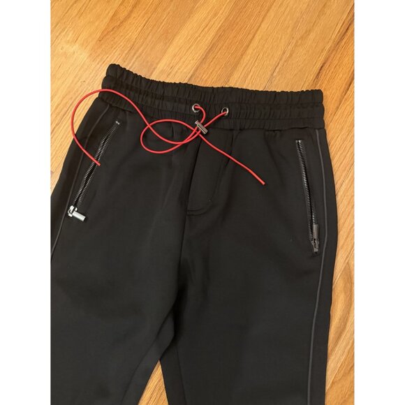 Guapi Men's Track Pants Black Red Size 32 Limited Edition NEW - Picture 4 of 10